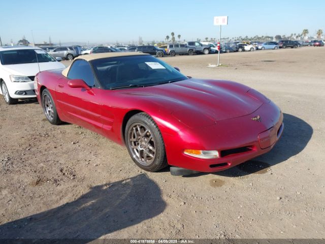 2002 CHEVROLET CORVETTE 1G1YY32GX25122533