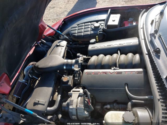 2002 CHEVROLET CORVETTE 1G1YY32GX25122533 Photo 9