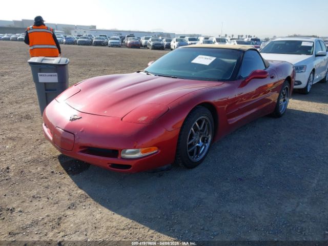2002 CHEVROLET CORVETTE 1G1YY32GX25122533 Photo 1