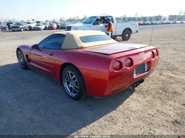 2002 CHEVROLET CORVETTE 1G1YY32GX25122533 Photo 2