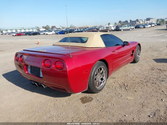 2002 CHEVROLET CORVETTE 1G1YY32GX25122533 Photo 3