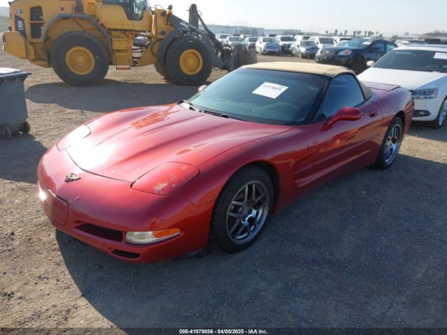 2002 CHEVROLET CORVETTE 1G1YY32GX25122533 Photo 5