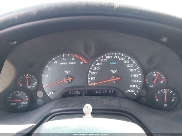 2002 CHEVROLET CORVETTE 1G1YY32GX25122533 Photo 6