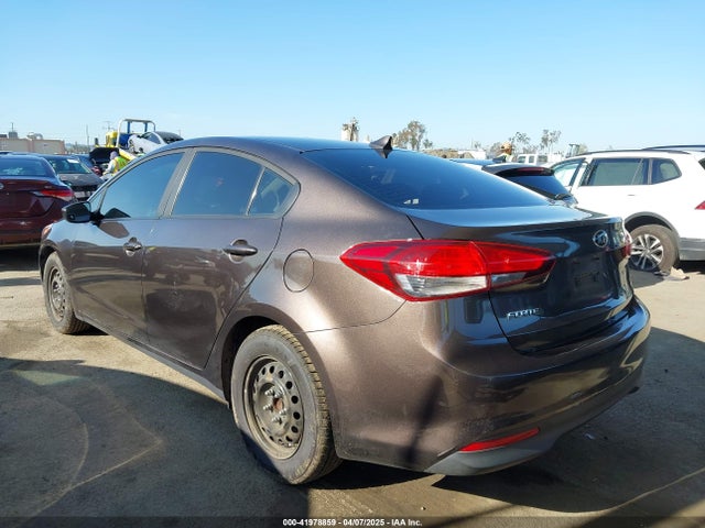3KPFK4A72HE118996 KIA FORTE LX