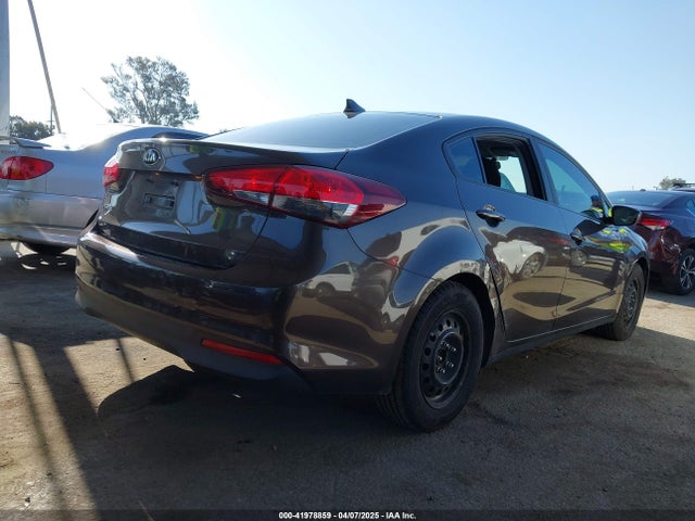 3KPFK4A72HE118996 KIA FORTE LX