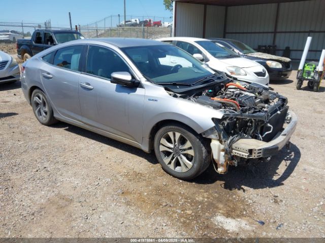 2019 HONDA INSIGHT 19XZE4F53KE002709
