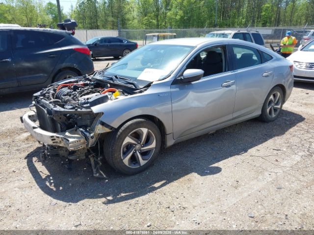 2019 HONDA INSIGHT 19XZE4F53KE002709 Photo 1