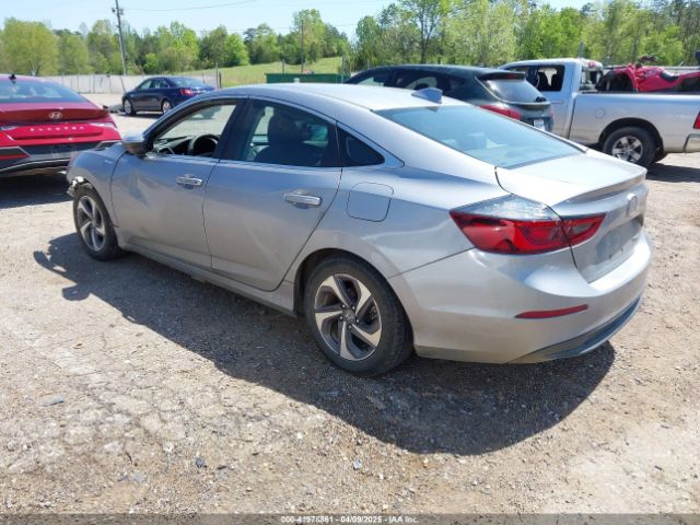 2019 HONDA INSIGHT 19XZE4F53KE002709 Photo 2