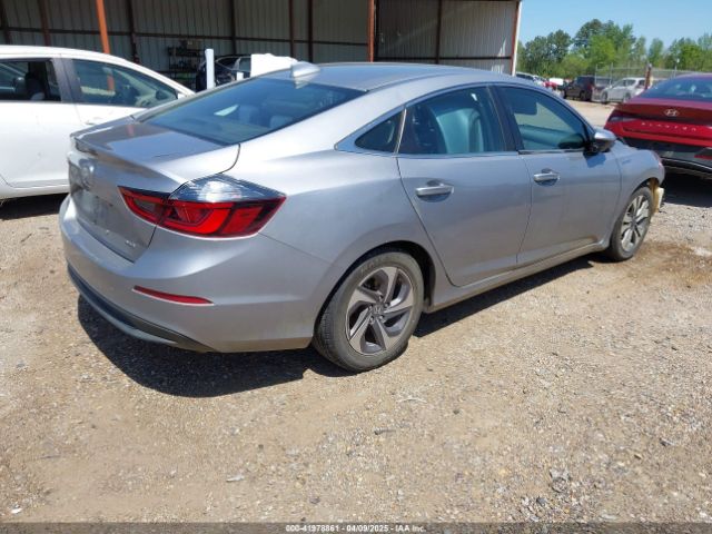 2019 HONDA INSIGHT 19XZE4F53KE002709 Photo 3