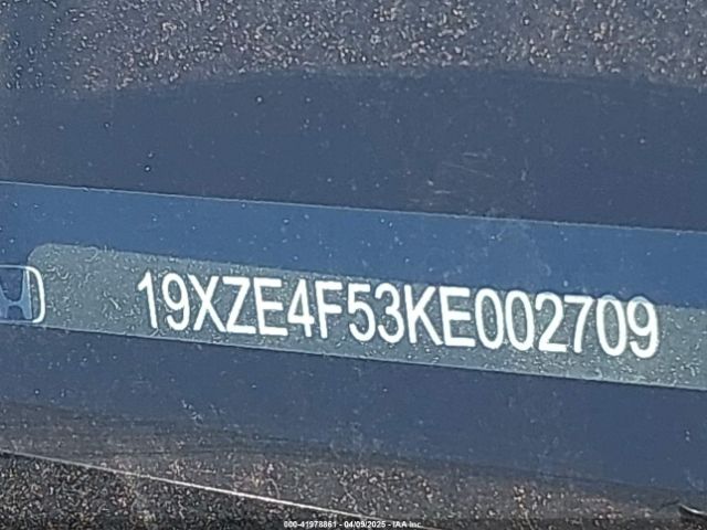 2019 HONDA INSIGHT 19XZE4F53KE002709 Photo 8