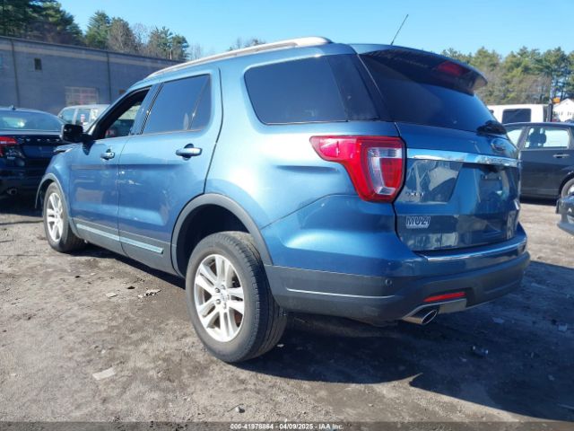 2018 FORD EXPLORER 1FM5K8DH8JGC59211 Photo 2