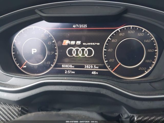 2018 AUDI RS 5 WUAPWAF5XJA905043 Photo 6