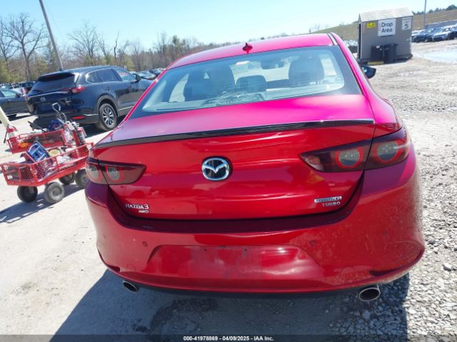 JM1BPBEY3M1316264 Mazda Mazda3 2.5 Turbo Premium Plus