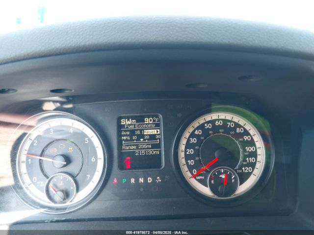 1C6RR6GT3GS227155 RAM 1500 Slt