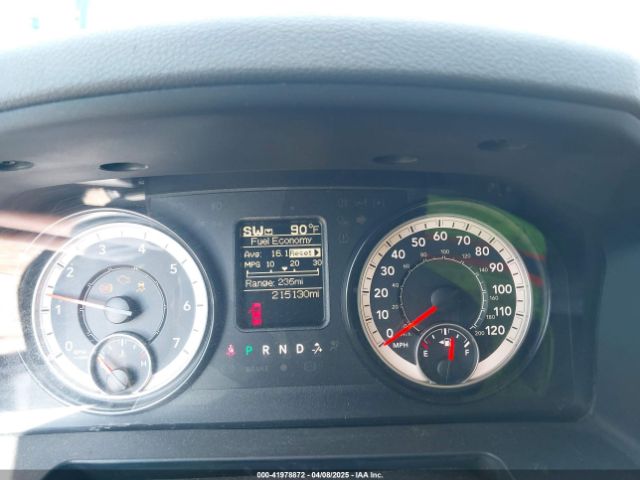 1C6RR6GT3GS227155 RAM 1500 Slt