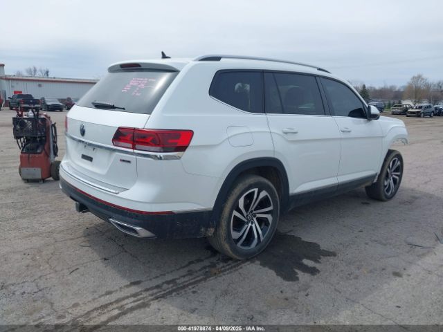 1V2BR2CA9NC558240 Volkswagen Atlas 3.6l V6 Sel