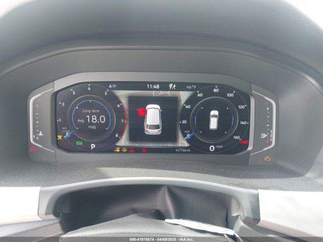 1V2BR2CA9NC558240 Volkswagen Atlas 3.6l V6 Sel