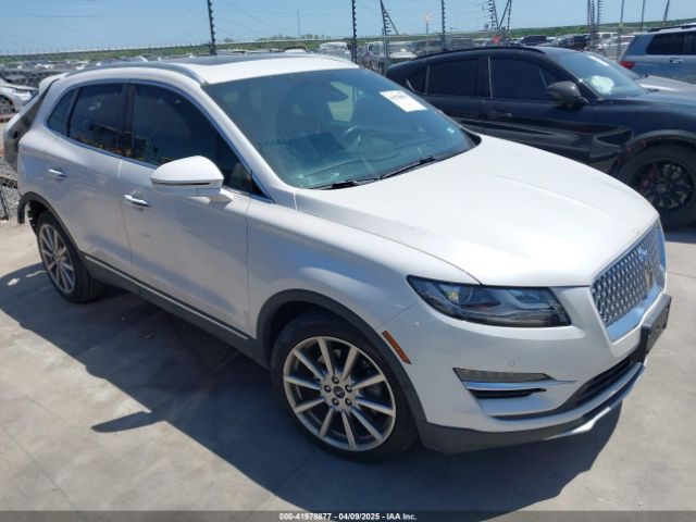 2019 LINCOLN MKC 5LMCJ3C93KUL35294