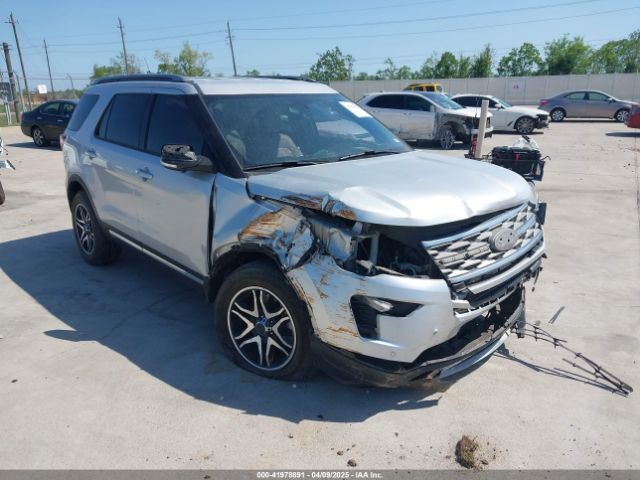 2018 FORD EXPLORER 1FM5K7D87JGB43038