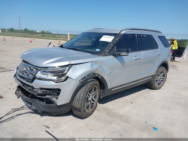2018 FORD EXPLORER 1FM5K7D87JGB43038 Photo 1