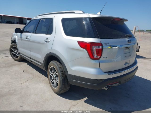 2018 FORD EXPLORER 1FM5K7D87JGB43038 Photo 2