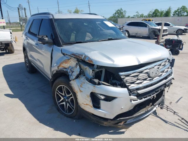 2018 FORD EXPLORER 1FM5K7D87JGB43038 Photo 5
