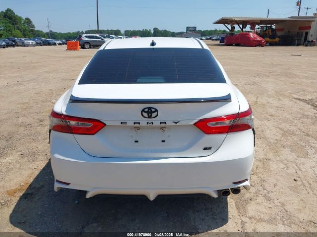 4T1B11HK6KU266275 Toyota CAMRY SE