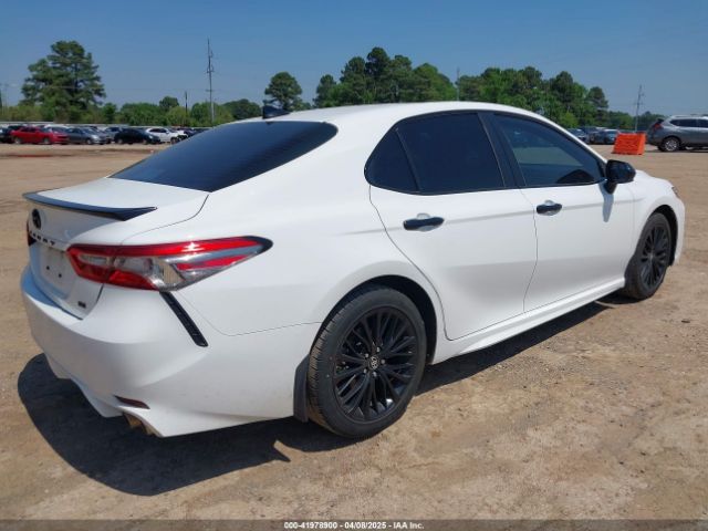 4T1B11HK6KU266275 Toyota CAMRY SE