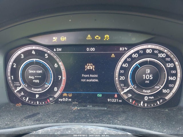 1V2MR2CA7KC507646 Volkswagen Atlas 3.6l V6 Sel