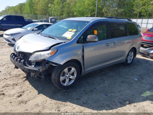 5TDKK3DC4ES466642 Toyota Sienna Le V6 8 Passenger