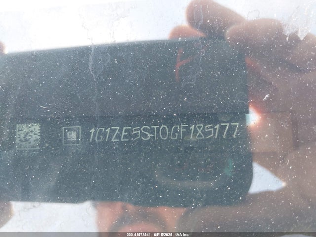 1G1ZE5ST0GF185177 Chevrolet MALIBU 1LT