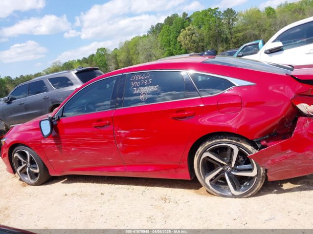 1HGCV1F31NA018662 Honda Accord Sport