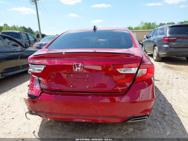1HGCV1F31NA018662 Honda Accord Sport