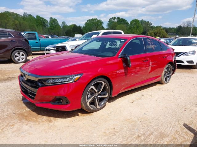 1HGCV1F31NA018662 Honda Accord Sport