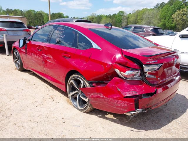 1HGCV1F31NA018662 Honda Accord Sport