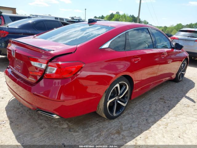 1HGCV1F31NA018662 Honda Accord Sport