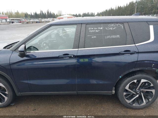 JA4J3UA81PZ031362 Mitsubishi Outlander Se 2.5 2wd/se Black Edition 2wd/se Special Edition 2wd