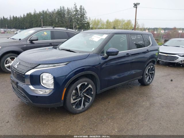 JA4J3UA81PZ031362 Mitsubishi Outlander Se 2.5 2wd/se Black Edition 2wd/se Special Edition 2wd