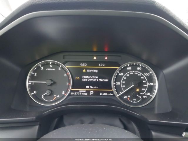 JA4J3UA81PZ031362 Mitsubishi Outlander Se 2.5 2wd/se Black Edition 2wd/se Special Edition 2wd