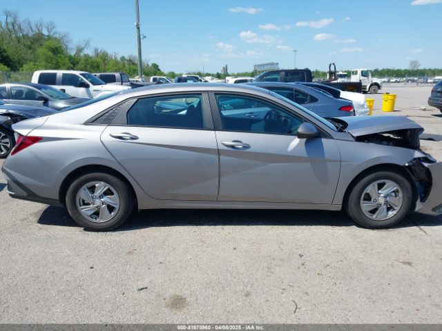 KMHLL4DGXRU851422 Hyundai ELANTRA SE