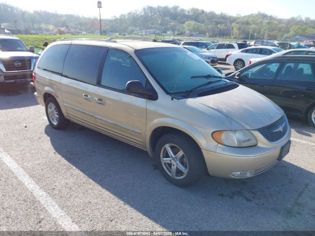 2001 CHRYSLER TOWN & COUNTRY 2C8GP64L01R396390