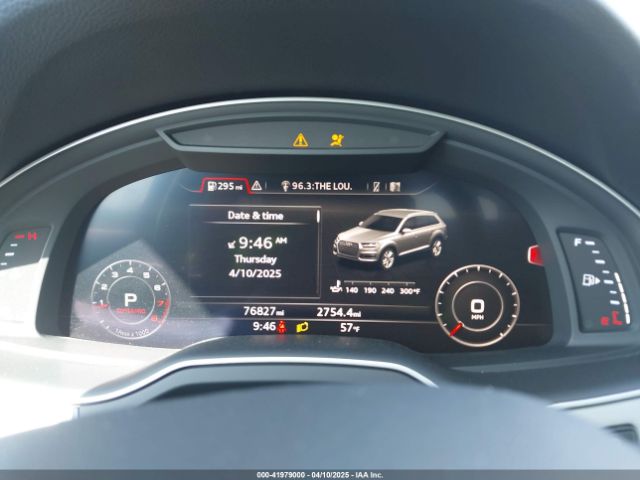 WA1LHAF73KD034634 Audi Q7 45 Premium