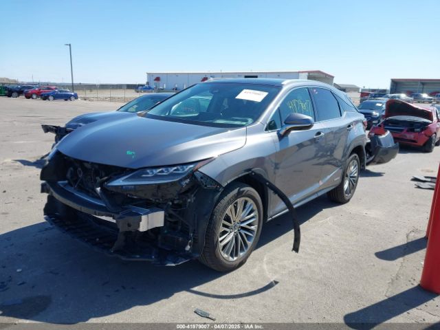 2020 LEXUS RX 450H 2T2JGMDA2LC053394 Photo 1
