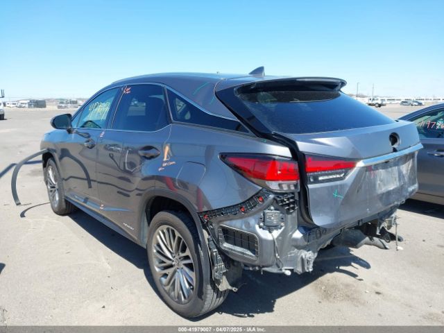 2020 LEXUS RX 450H 2T2JGMDA2LC053394 Photo 2
