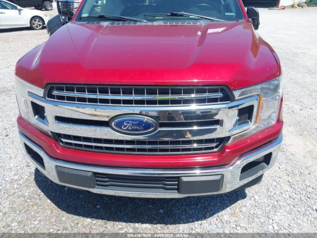 1FTEX1C51JKD78185 Ford F-150 Xlt
