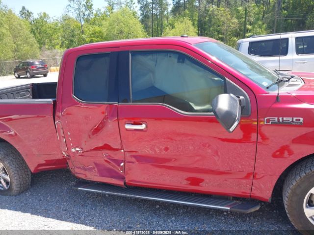 1FTEX1C51JKD78185 Ford F-150 Xlt