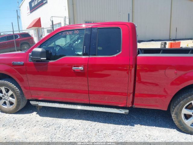 1FTEX1C51JKD78185 Ford F-150 Xlt