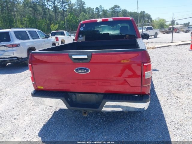 1FTEX1C51JKD78185 Ford F-150 Xlt