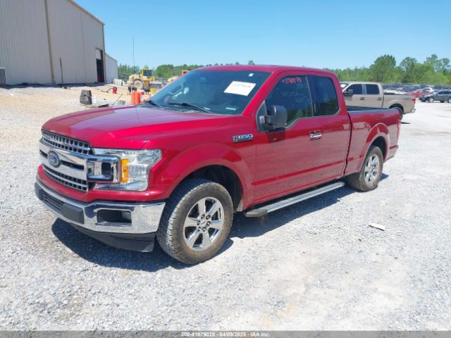 1FTEX1C51JKD78185 Ford F-150 Xlt