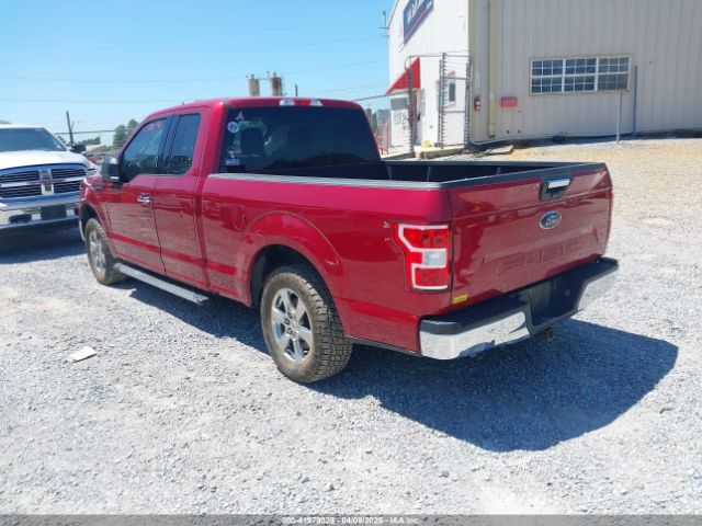 1FTEX1C51JKD78185 Ford F-150 Xlt
